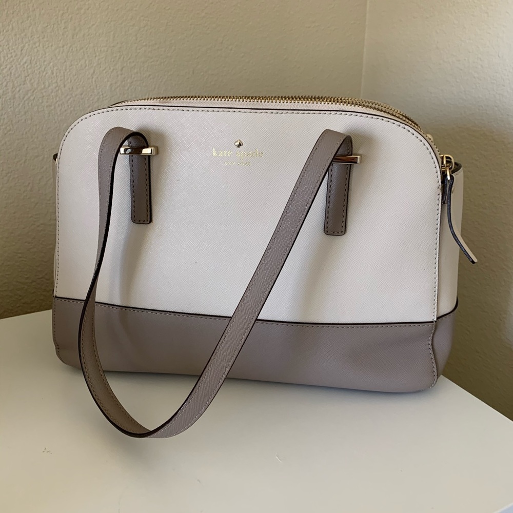 Kate spade two toned bag!